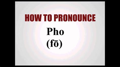Jun 8, 2015 ... A culinary exploration of cultural identity. The Gertrude Löwengren Award for Best Documentary Film “How Do You Pronounce Pho?